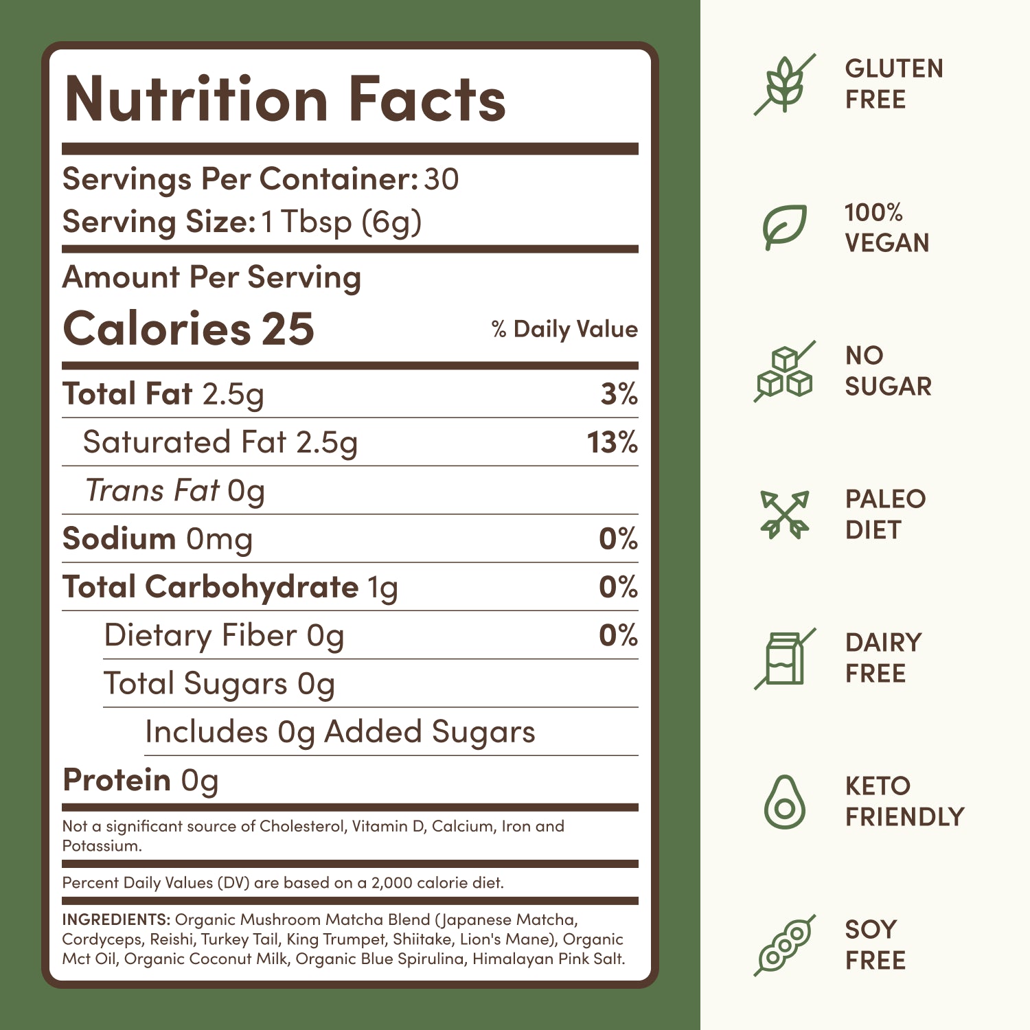 Mushroom Matcha Starter Kit (60 Servings)